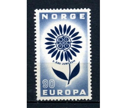 NORVEÇ ** 1964 EUROPA CEPT SÜPER(030914)
