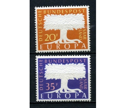 SAARLAND ** 1957 EUROPA CEPT SÜPER(030914) 1 2x