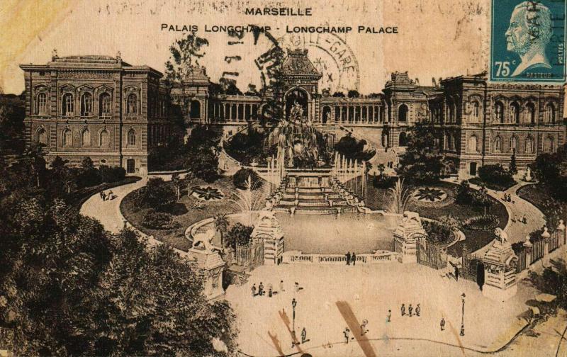 MARSİLYA ** 1906 FRANSA P.G.İSTANBUL'A KP (180914) 1
