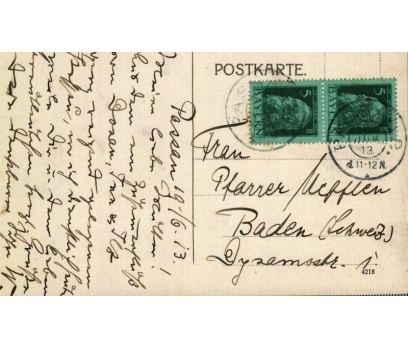 PASSAU 1913  BAYERN  P.G. KARTPOSTAL (130914) 2 2x