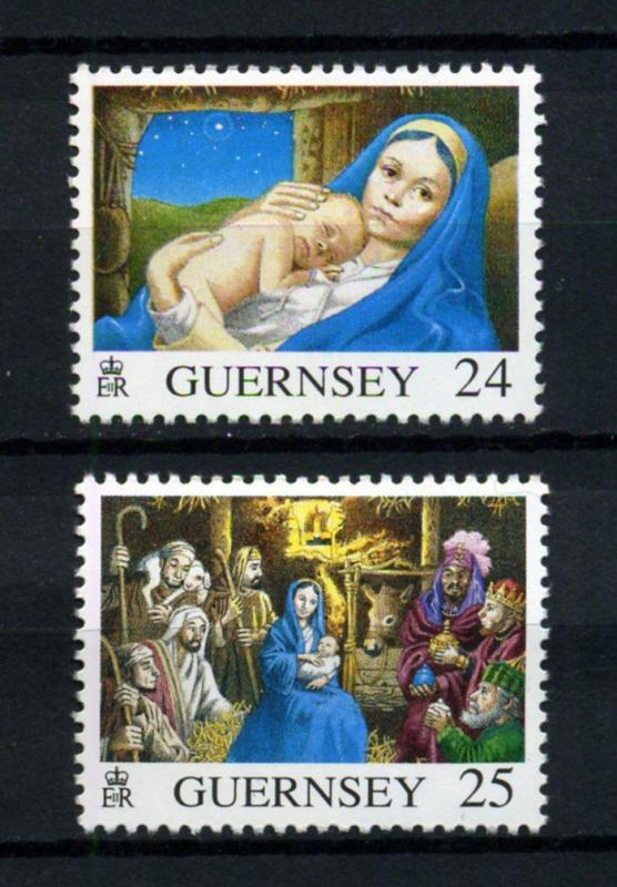 GUERNSEY ** 1996 CHRISTMAS 2 VALÖR  (290914) 1