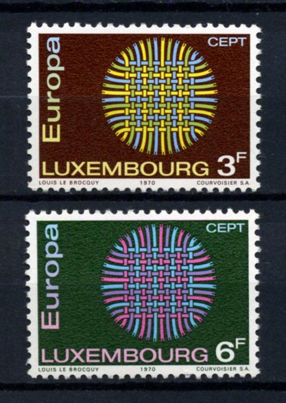 LÜKSEMBURG ** 1970 EUROPA CEPT TAM SERİ(290914) 1
