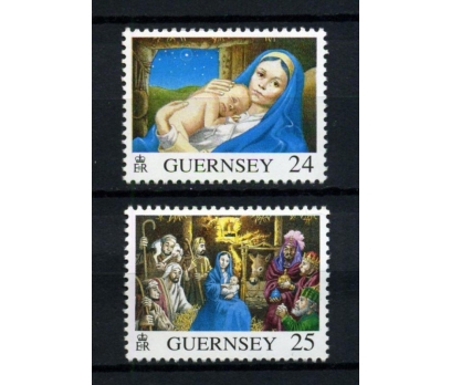 GUERNSEY ** 1996 CHRISTMAS 2 VALÖR  (290914)