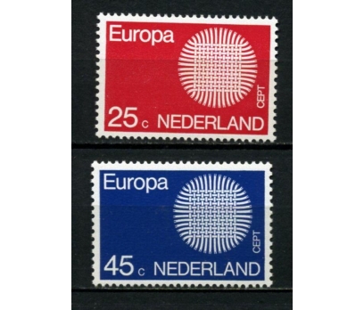 HOLLANDA ** 1970 EUROPA CEPT TAM SERİ(290914)