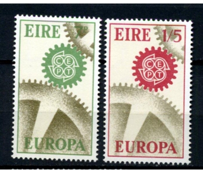 İRLANDA ** 1967 EUROPA CEPT TAM SERİ(290914)