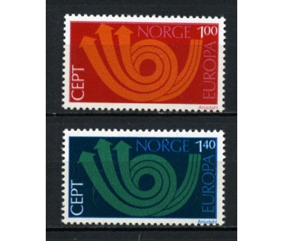 NORVEÇ ** 1973 EUROPA CEPT TAM SERİ(290914)