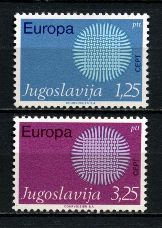 YUGOSLAVYA ** 1970 EUROPA CEPT TAM SERİ(290914) 1