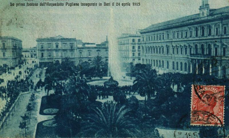 BARİ 1920 İTALYA P.G.İSTANBUL'A KP(011014) 1