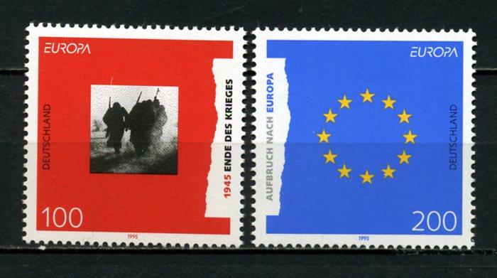 ALMANYA ** 1995 EUROPA CEPT TAM SERİ (021014) 1