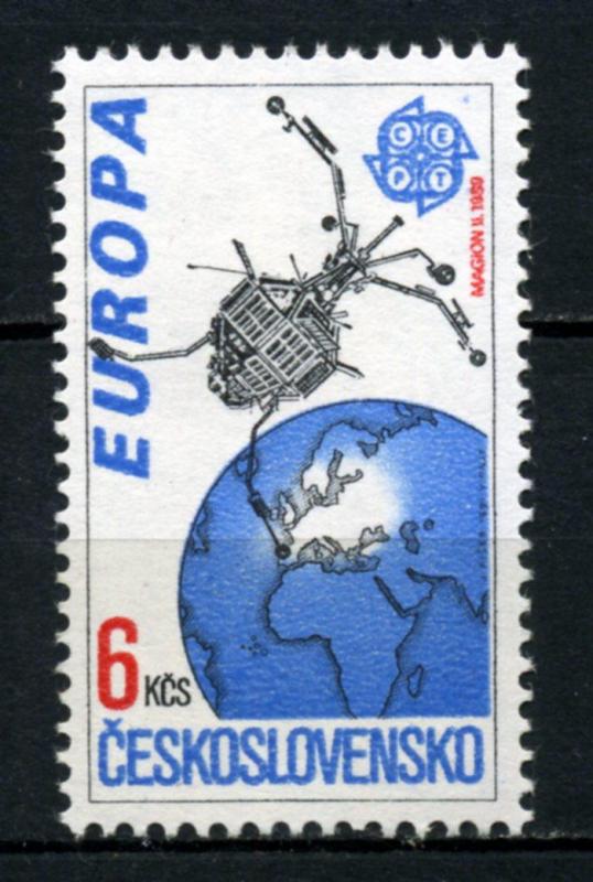 ÇEKOSLOVAKYA ** 1991 EUROPA CEPT TAM S. (021014) 1