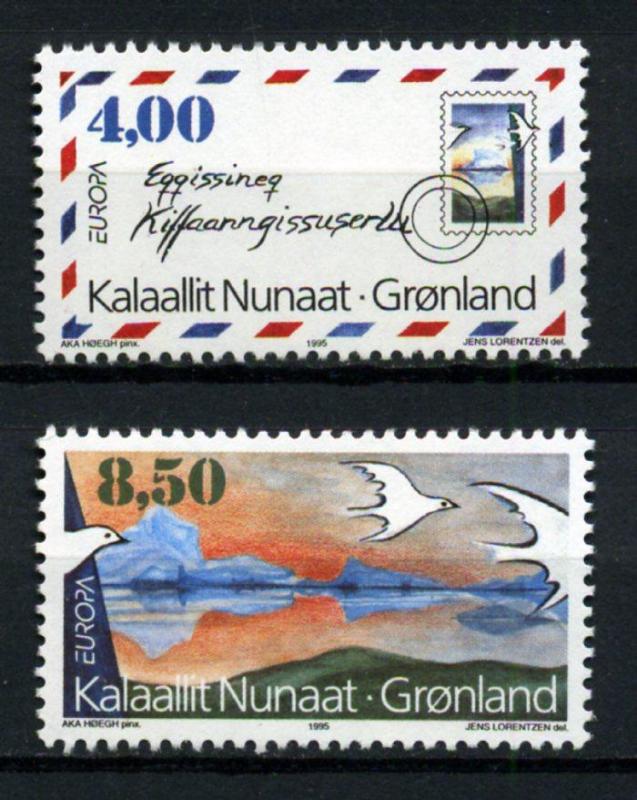 GRÖNLAND ** 1995 EUROPA CEPT TAM S.(021014) 1