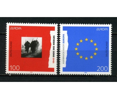 ALMANYA ** 1995 EUROPA CEPT TAM SERİ (021014)