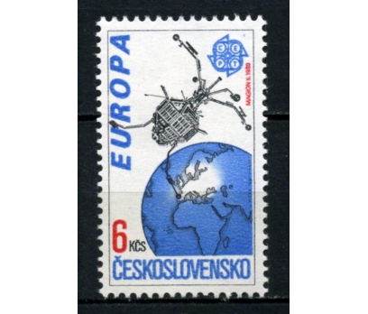 ÇEKOSLOVAKYA ** 1991 EUROPA CEPT TAM S. (021014)