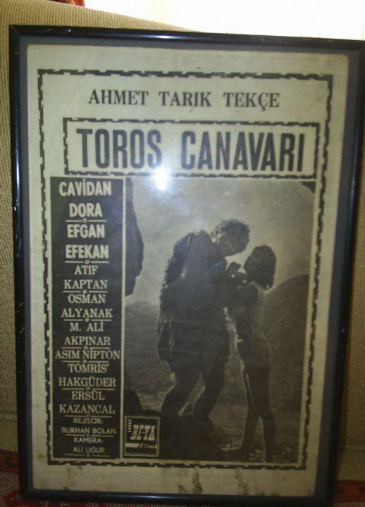 TOROS CANAVARI 1961 AHMET TARIK TEKÇE CAVİDAN DORA 1