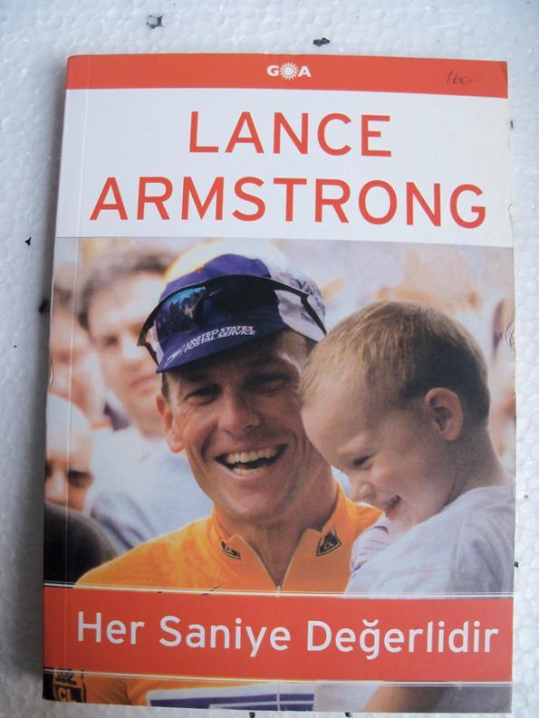 HER SANİYE DEĞERLİDİR Lance Armstrong 1