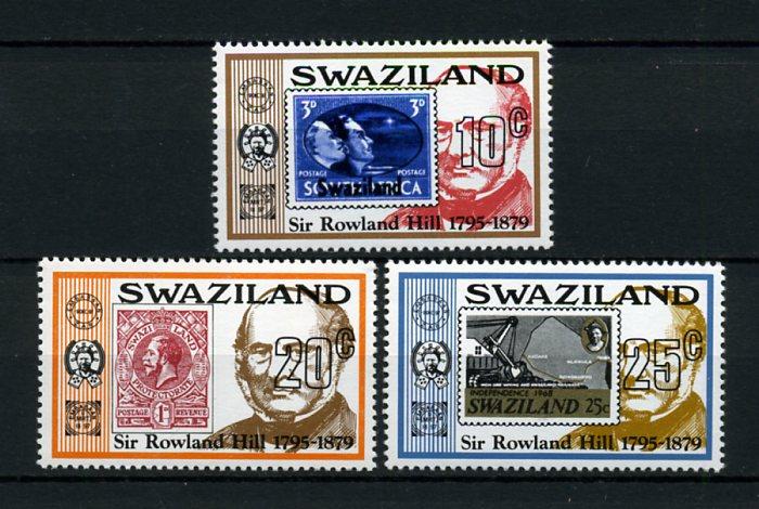 SWAZİLAND ** 1979 R.HILL 100.ÖLÜM Y. TAM S(141014) 1