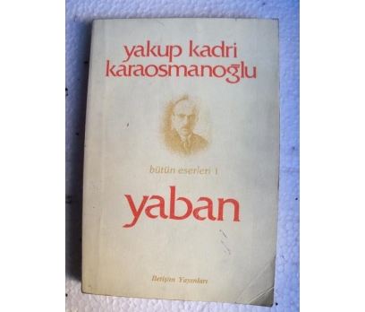 YABAN Yakup Kadri Karaosmanoğlu 1 2x