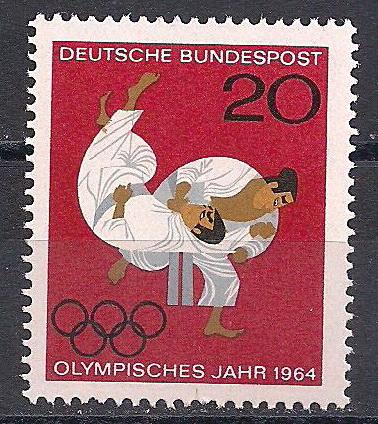 1964 Almanya Olimpiyat Oyunları Damgasız** 1