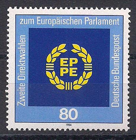 1984 Almanya Avrupa Seçimleri Damgasız** 1