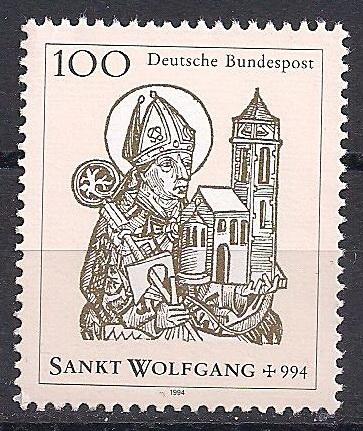1994 Almanya Kutsal Wolfgang Damgasız** 1