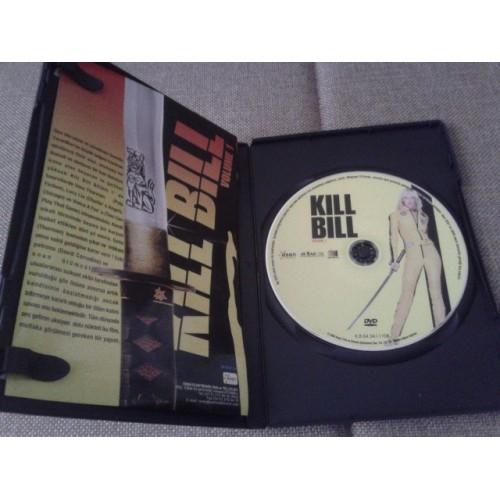 KILL BILL DVD SET VOLUME : 1 - 2 2