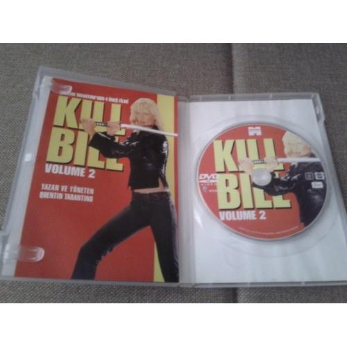 KILL BILL DVD SET VOLUME : 1 - 2 4