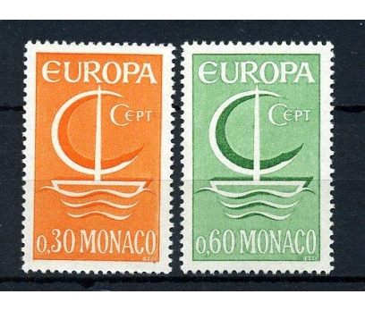 MONAKO** 1966 EUROPA CEPT  TAM SERİ (190115)