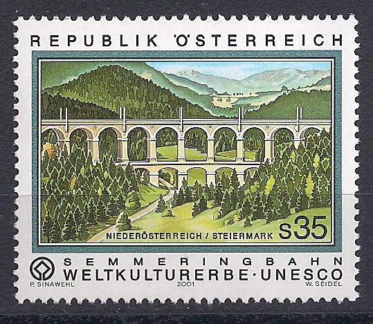 2001 Avusturya Semmering Demiryolu Damgasız** 1