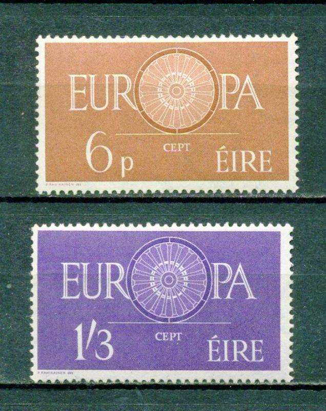İRLANDA ** 1960 EUROPA CEPT TAM SERİ (220315) 1
