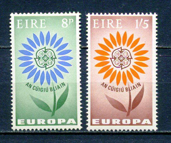 İRLANDA ** 1964 EUROPA CEPT TAM SERİ (230315) 1