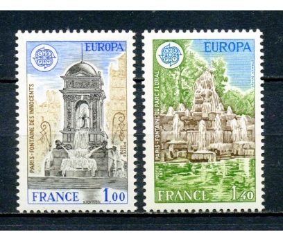 FRANSA ** 1978 EUROPA CEPT TAM SERİ (250315)