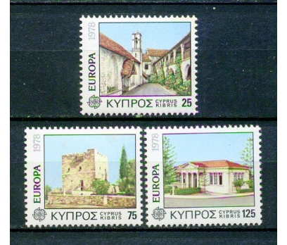 GÜNEY KIBRIS ** 1978 EUROPA CEPT TAM SERİ (250315)