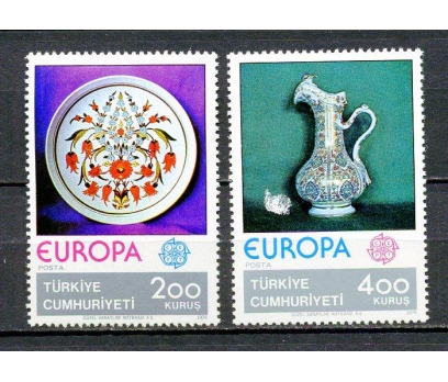 TÜRKİYE ** 1976 EUROPA CEPT TAM SERİ (250315)