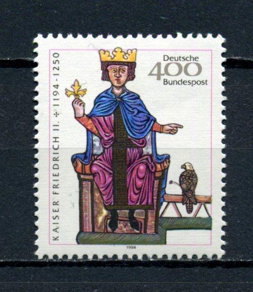 ALMANYA ** 1994 KRAL II.FRİEDRİCH TAM SERİ(010515) 1
