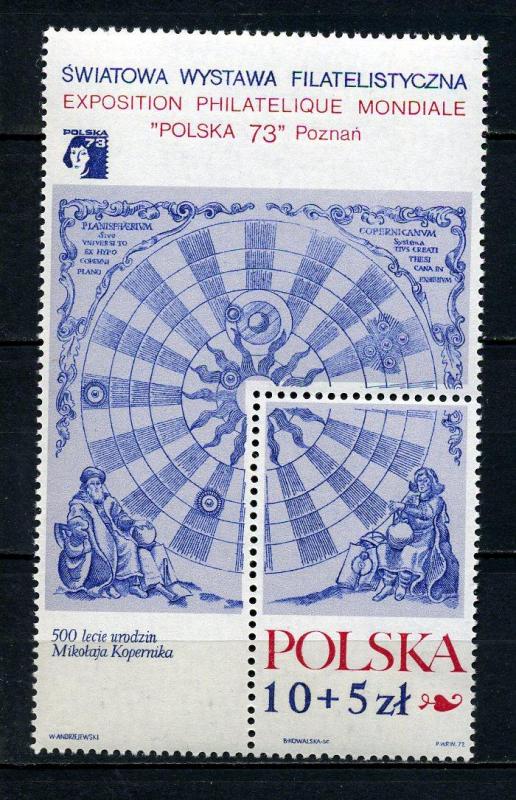 POLONYA ** 1972 POLSKA 73 BLOK SÜPER  (110415) 1