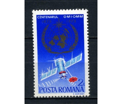 ROMANYA ** 1973 METEOROLOJİ TAM SERİ SÜPER(100415) 1 2x