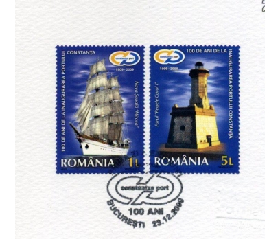 ROMANYA 2009 DENİZ FENERLERİ İGD ÖZEL FÖY (270415) 2 2x