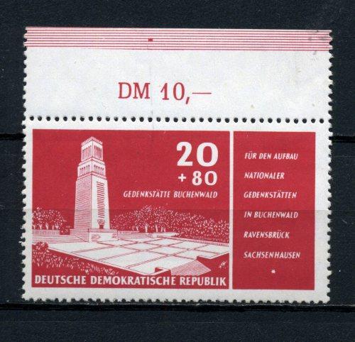 DDR ** 1956 ULUSAL ANIT TAM SERİ  (130515) 1