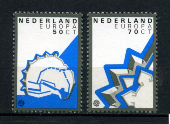 HOLLANDA ** 1982 EUROPA CEPT TAM SERİ(110615) 1