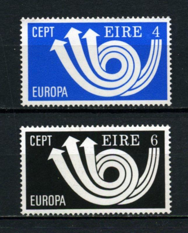 İRLANDA ** 1973 EUROPA CEPT TAM SERİ(090615) 1