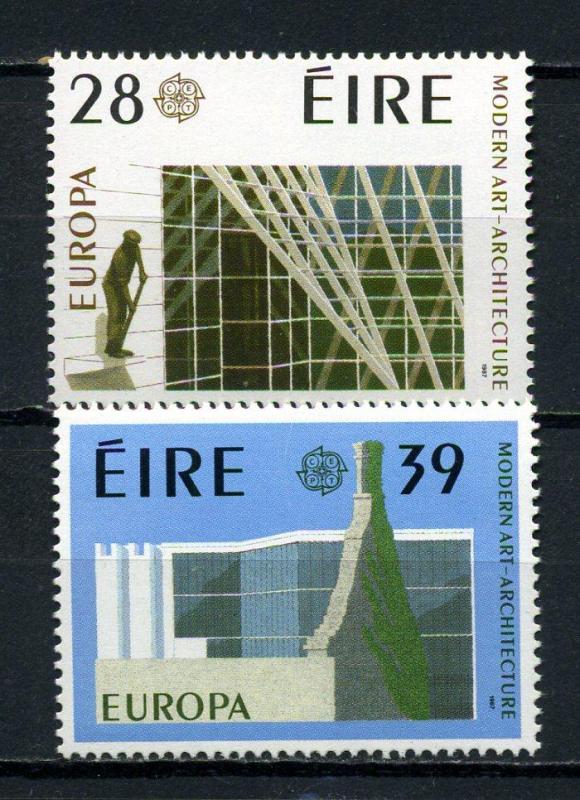 İRLANDA ** 1987 EUROPA CEPT TAM SERİ (220615) 1