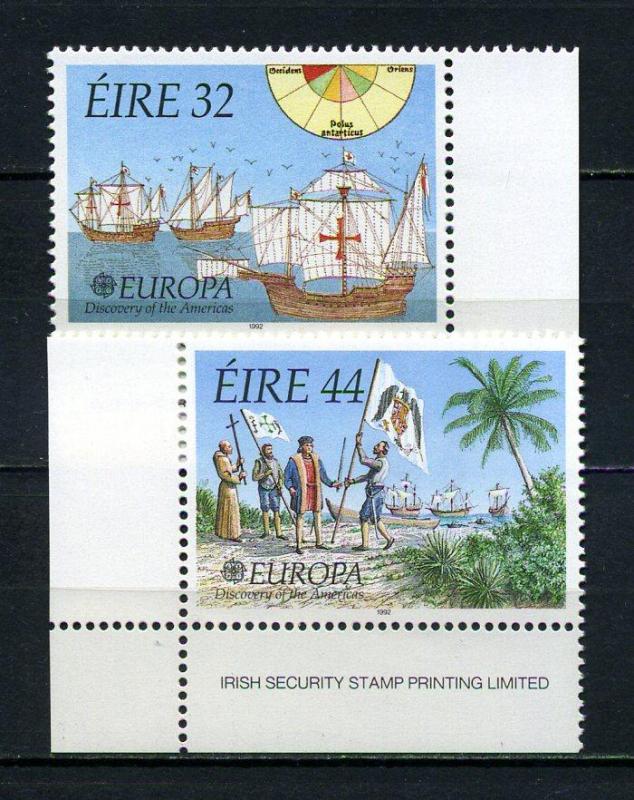 İRLANDA ** 1992 EUROPA CEPT TAM SERİ  (260615) 1