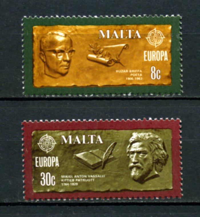 MALTA ** 1980 EUROPA CEPT TAM SERİ(110615) 1