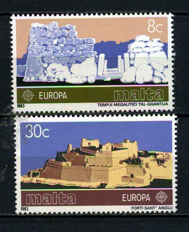 MALTA ** 1983 EUROPA CEPT TAM SERİ(120615) 1