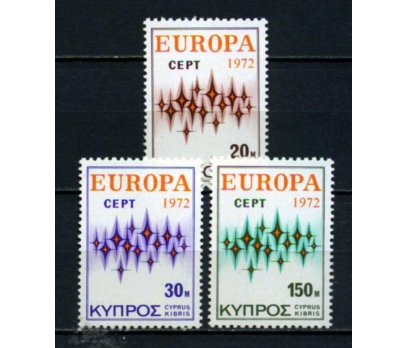 G.KIBRIS ** 1972 EUROPA CEPT TAM SERİ(090615) 1 2x