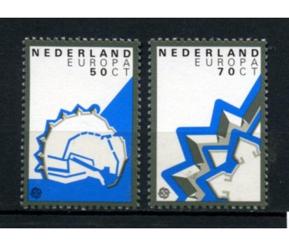 HOLLANDA ** 1982 EUROPA CEPT TAM SERİ(110615) 1 2x