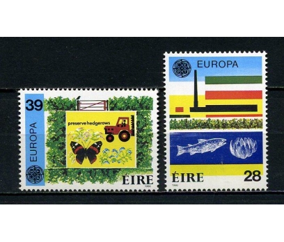 İRLANDA ** 1986 EUROPA CEPT TAM SERİ (220615) 1 2x