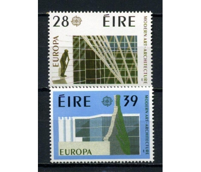 İRLANDA ** 1987 EUROPA CEPT TAM SERİ (220615) 1 2x