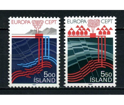 İZLANDA ** 1983 EUROPA CEPT TAM SERİ(120615)