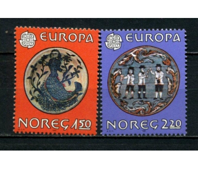 NORVEÇ ** 1981 EUROPA CEPT TAM SERİ(110615)